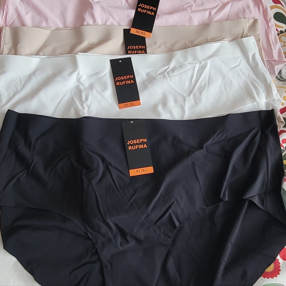 Joseph Rufina Women's Underwear Set - Black, White, Cream